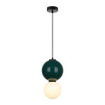 Lampa wisząca Pieve PND-95221-1M-GRN ITALUX