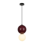 Lampa wisząca Pieve PND-95221-1M-PRP ITALUX