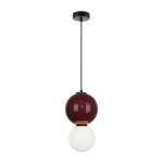 Lampa wisząca Pieve PND-95221-1M-PRP ITALUX
