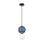 Lampa wisząca Pieve PND-95221-1S-BLU ITALUX