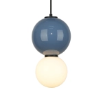 Lampa wisząca Pieve PND-95221-1S-BLU ITALUX