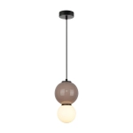 Lampa wisząca Pieve PND-95221-1S-BR ITALUX