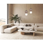 Lampa wisząca Pieve PND-95221-1S-BR ITALUX
