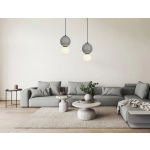 Lampa wisząca Pieve PND-95221-1S-GR ITALUX
