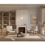 Lampa wisząca Santos PND-95331-1-BRSS Italux - zdjęcie 5
