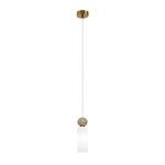 Lampa wisząca Santos PND-95331-1-BRSS ITALUX