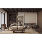 Lampa wisząca Santos PND-95331-3-BK Italux - zdjęcie 4