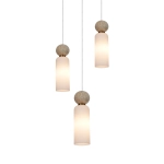 Lampa wisząca Santos PND-95331-3-BRSS ITALUX