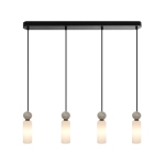 Lampa wisząca Santos PND-95331-4-BK ITALUX