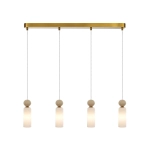 Lampa wisząca Santos PND-95331-4-BRSS ITALUX