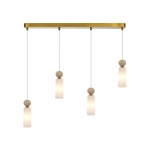 Lampa wisząca Santos PND-95331-4-BRSS ITALUX