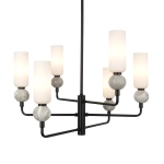 Lampa wisząca Santos PND-95331-6-BK ITALUX