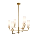 Lampa wisząca Santos PND-95331-6-BRSS ITALUX