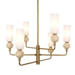 Lampa wisząca Santos PND-95331-6-BRSS ITALUX