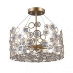 Plafon Nardo PNPL-33064-5-CH.G Italux - zdjęcie 2