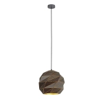 kinkiecik.pl Lampa wisząca Palermo PND-2424-1L-GR+GD Italux