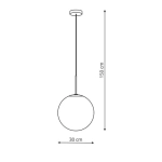 kinkiecik.pl Palla wisząca chrom LP-2844/1P CH Light Prestige