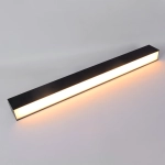 Plafon Astar S 1xLED czarny CL0105-18-BK yaskr