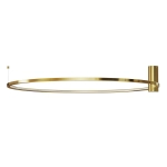 Plafon Ringa L 1xLED złoty CL0112-L-GD yaskr