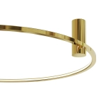 Plafon Ringa L 1xLED złoty CL0112-L-GD yaskr