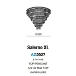 Lampa wisząca Plafon SALERNO XL AZ2927 AZZARDO