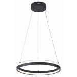 Proxima - lampa wisząca LED czarny mat 343701-30 REALITY