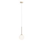 LAMPA WISZĄCA BOSSO MINI 14 ZŁOTY 1087XXS30 ALDEX - zdjęcie produktu