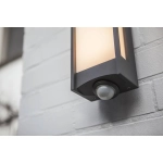 kinkiecik.pl Kinkiet z czujnikiem ruchu QUBO 5193002118 IP54 LUTEC