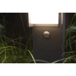 kinkiecik.pl Lampa stojąca z czujnikiem ruchu QUBO 7193004118 IP54 LUTEC4 LUTEC