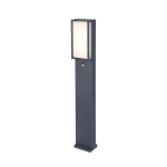 kinkiecik.pl Lampa stojąca z czujnikiem ruchu QUBO 7193004118 IP54 LUTEC