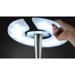 kinkiecik.pl Lampa podłogowa QUEBEC – 422710307 incl. 1x SMD LED, 34W · 1x 3000lm, 3000+4200+6000K incl. 1x SMD LED, 5,5W · 1x 400lm, 3000+4200+6000K TRIO