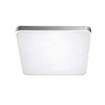 Plafon Quadro 50 LED CCT (silver) AZ2758 z pilotem AZZARDO