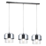 Lampa wisząca Quan 3xE27 40W 343903-06 REALITY