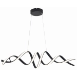 Quoto - lampa wisząca LED czarny mat 342601-30 REALITY