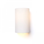 RON W 15/25 ścienna Polycotton biała/białe PCV 230V LED E27 15W R11492 Rendl light studio