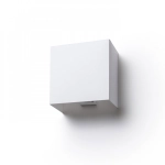 LOPE W 25/14 ścienna Polycotton biała/białe PCV 230V LED E27 15W R11504 Rendl light studio