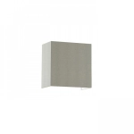 LOPE W 25/14 ścienna Chintz jasno szara/białe PCV 230V LED E27 15W R11560 Rendl light studio