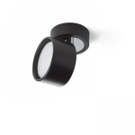 PIXIE regulowana czarna chrom 230V LED GX53 7W R11773 Rendl light studio