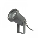 HEAVY DUTY reflektor zewnętrzny antracyt 230V LED GU10 12W IP65 R11948 Rendl light studio