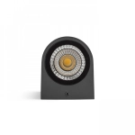 ZACK II antracyt 230V LED 2x3W 58° IP54 3000K R12022 Rendl light studio