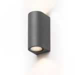 ZACK II antracyt 230V LED 2x3W 58° IP54 3000K R12022 Rendl light studio