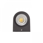 ZACK I antracyt 230V LED 3W 58° IP54 3000K R12027 Rendl light studio