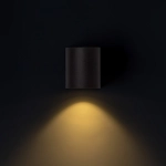 ZACK I antracyt 230V LED 3W 58° IP54 3000K R12027 Rendl light studio