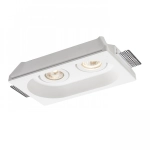 DINGO GU10 II kierunkowa gipsowa 230V GU10 2x35W R12037 Rendl light studio
