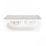 DINGO GU10 II kierunkowa gipsowa 230V GU10 2x35W R12037 Rendl light studio
