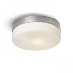 AWE 23 sufitowa nikiel mat 230V LED 14W IP44 3000K R12196 Rendl light studio