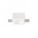 QUO R wpuszczana gipsowa 230V GU10 35W R12361 Rendl light studio