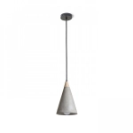 HEIDI wisząca beton/drewno 230V LED E27 11W R12380 Rendl light studio