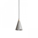 HEIDI wisząca beton/drewno 230V LED E27 11W R12380 Rendl light studio