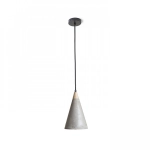 HEIDI wisząca beton/drewno 230V LED E27 11W R12380 Rendl light studio
